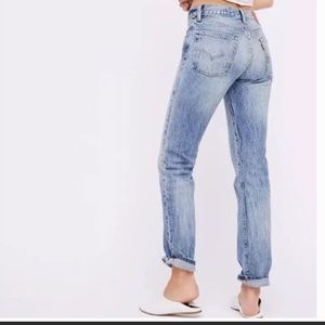 Levi's original fit 501 Selvedge jeans